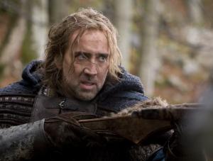 Nicolas Cage w filmie "Polowanie na czarownice"