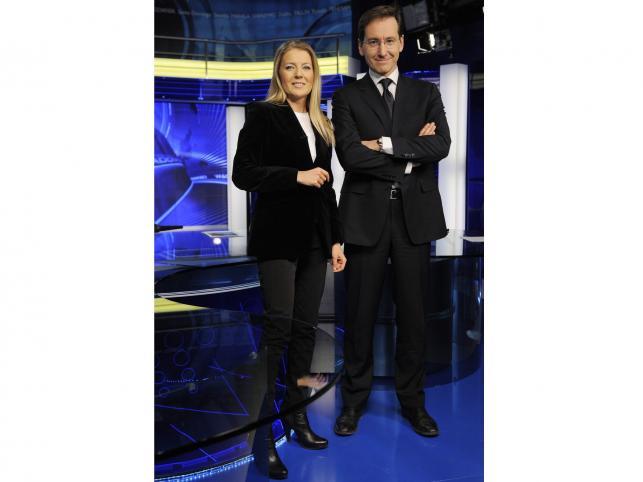 Małgorzata Wyszyńska i Piotr Kraśko