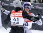 Kamil Stoch gratuluje Adamowi Małyszowi brązowego medalu