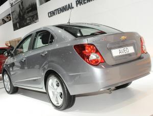 Chevrolet Aveo - mały sedan prosto z Genewy