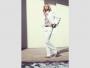 Anja Rubik w kampanii Massimo Dutti na sezon wiosna-lato 2011