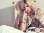 Anja Rubik w kampanii Massimo Dutti na sezon wiosna-lato 2011