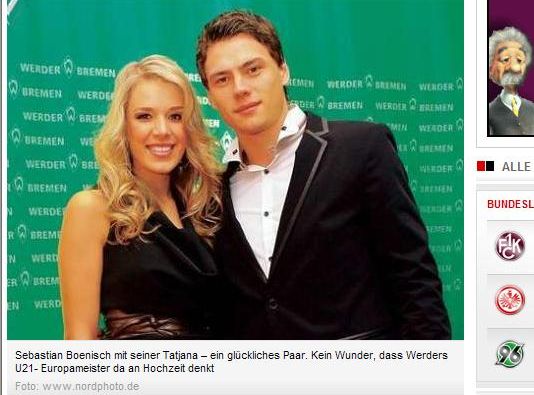 Tatjana Batinić i Sebastian Boenisch