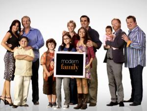 "Modern Family" w pełnym składzie