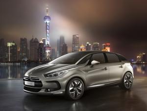 Taki jest nowy citroen DS5. Pierwsze zdjęcia