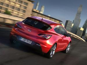 Opel Astra GTC w wersji produkcyjnej