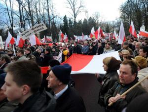 Po rocznicy smoleńskiej prowadzonych jest kilka postępowań