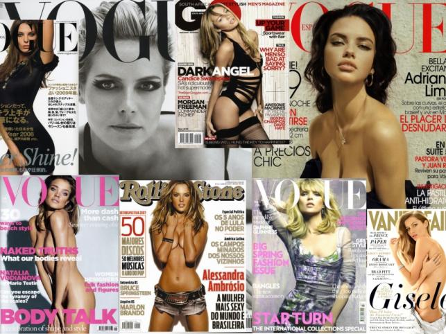 Najlepiej zarabiające modelki świata - ranking Forbes 2011