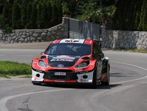 Rajd Chorwacji - Oleksowicz na podium