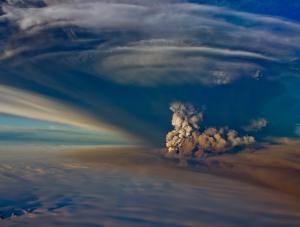 Erupcja islandzkiego wulkanu
