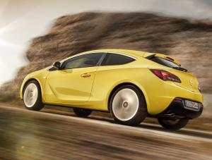 Opel Astra GTC