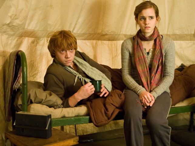 1. Rupert Grint i Emma Watson ("Harry Potter") - 4,2 miliarda dolarów