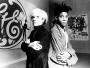 Jean-Michel Basquiat (tu z Andym Warholem) – prekursor graffiti, założyciel grupy Gray (1988 – przedawkowanie Speedball)