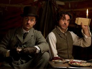 "Sherlock Holmes: Gra cieni" znów jest najlepszy!