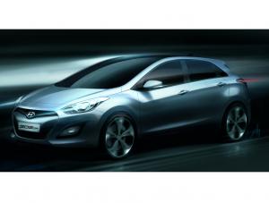 Hyundai ujawnił pierwsze zdjęcie nowej generacji modelu i30