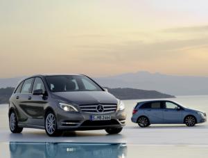 Nowy mercedes klasy B