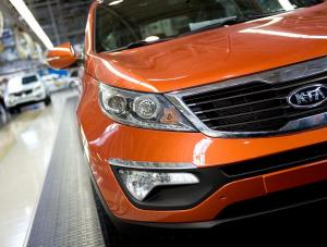 Kia sportage