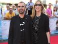 Ringo Starr i Barbera Bach