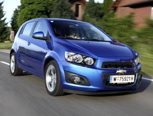 Chevrolet aveo