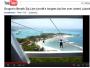 Zip-line: karkołomny zjazd po linie