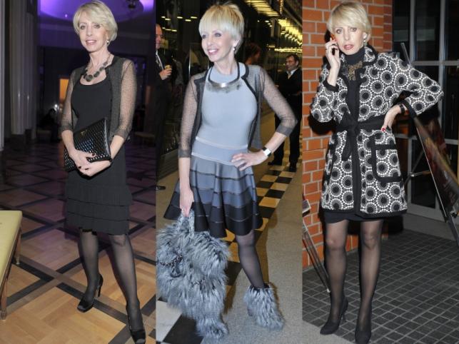 Stylowa Grażyna Kulczyk.