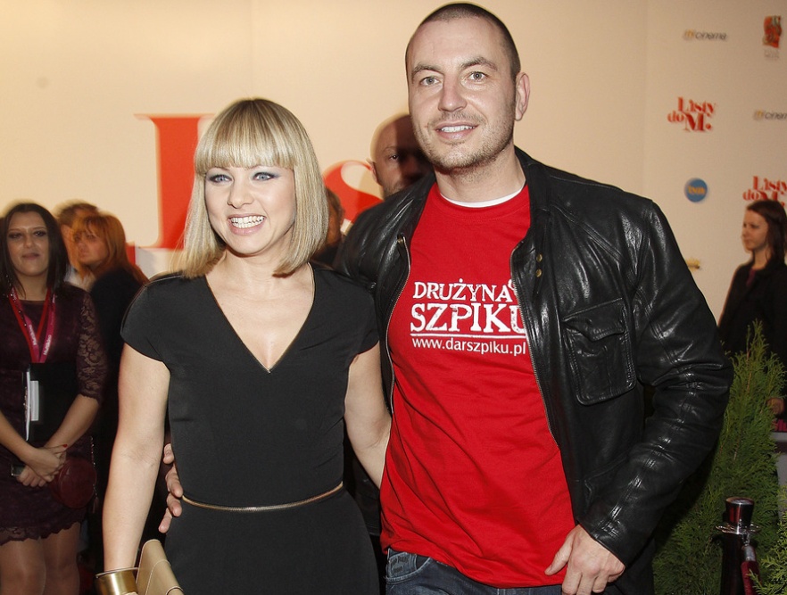 Katarzyna Bujakiewicz i Piotr Maruszewski.