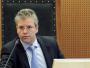 Sędzia Torkjel Nesheim prowadzący proces Breivika