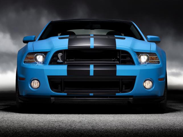 Mustang shelby GT500 model 2013