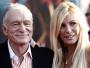  Hugh Hefner. Szef "Playboya" nigdy nie stronił od kobiet. Jest zaręczony z Crystal Harris Lied, która rozebrała się dla jego magazynu