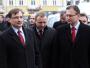 Zbigniew Ziobro, Jacek Kurski i Arkadiusz Mularczyk w Nowym Sączu