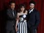 Robert Downey Jr., Noomi Rapace i Jude Law
