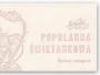 Popularne "opakowanie zastępcze" z Popularnej Śmietankowej czekolady z fabryki czekolad im. 22 lipca d. E.Wedel