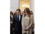 Szczęśliwi rodzice: Carla Bruni-Sarkozy i Nicolas Sarkozy – pierwsze wspólne zdjęcia po porodzie