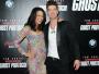 Paula Patton i jej mąż Robin Thicke