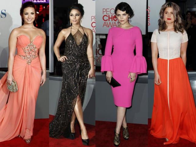 Gwiazdy na Peoples Choice Awards 2011