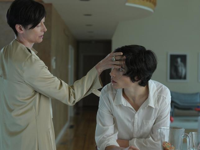 "Musimy porozmawiać o Kevinie" (Tilda Swinton i Ezra Miller)