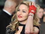 Madonna na premierze swego filmu W.E. w Londynie