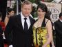 Abel Korzeniowski i jego żona Mena