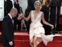Najpiękniejsze dekolty gwiazd na Złotych Globach: Charlize Theron