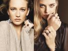 Zmysłowe Top Model w zimowej sesji Apartu