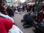 Starcia "oburzonych" z policją w amerykańskim mieście Oakland