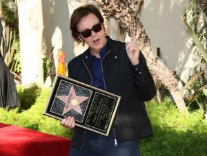 Paul McCartney ma swoją gwiazdę w Hollywood