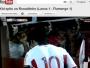 Dziecko opluło słynnego piłkarza. Wideo