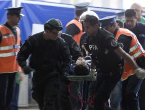 argentyna katastrofa pociąg kolej ofiary
