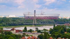 Poświęcono kaplicę na Stadionie Narodowym