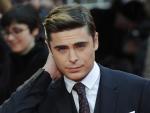 Przystojniak Zac Efron na premierze Szczęściarza w Londynie