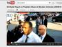 Nieznana kobieta oblała jogurtem spodnie Baracka Obamy! Zobacz