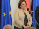 Komorowska w najmodniejszym żakiecie sezonu