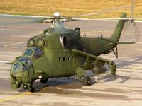 Nazywają go "latającym czołgiem". Śmigłowiec Mi-24