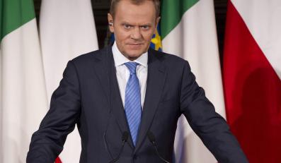 Tusk wie, kto wyciągnie Europę z kryzysu. To premier Włoch